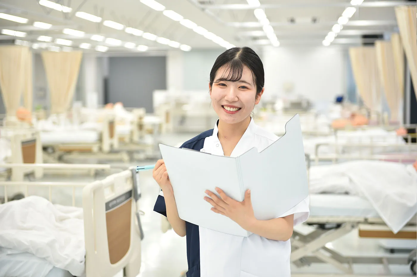 看護は、最も美しい芸術である。